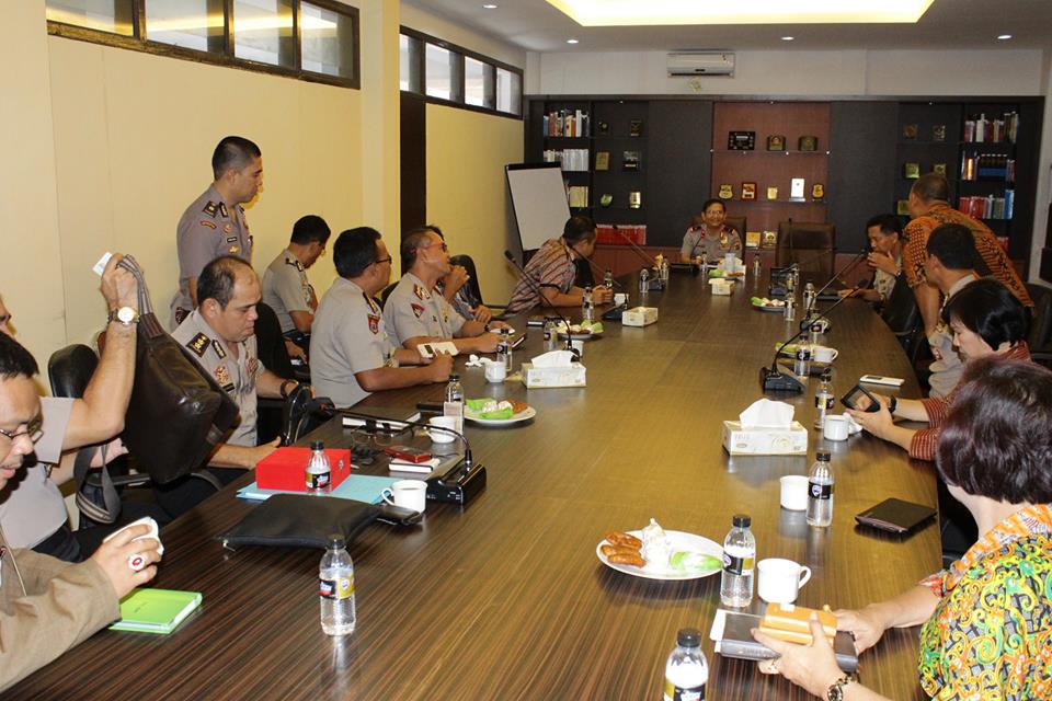 Tim Peneliti STIK-PTIK Selesaikan Tugasnya